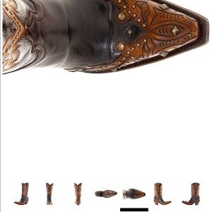 Lucchese

 9.5

Classics Women's M5706 Boot

￼

￼

￼only worn a few times